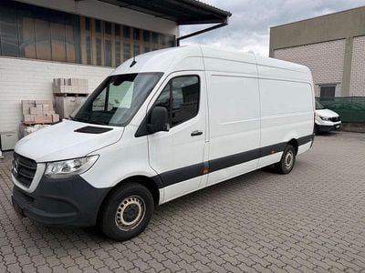 Gebraucht Mercedes Sprinter 150 PS (110 kW) 2021 Weiß Van