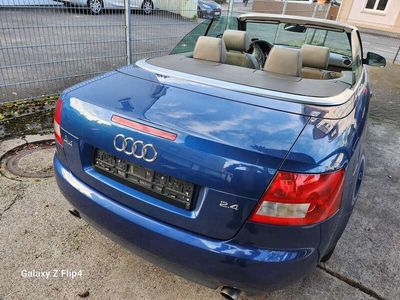 gebraucht Audi A4 Cabriolet 2.4