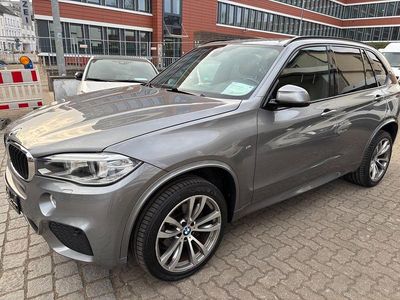 Gebraucht BMW X5 M Sport 258 PS (189 kW) 2014 Grau SUV