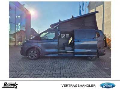 Neu Ford Tourneo Custom Nugget 150 PS (110 kW) 2025 Blau Van