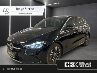 Gebraucht Mercedes B180 Progressive 136 PS (100 kW) 2024 Schwarz Van / Kleinbus
