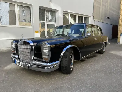Gebraucht Mercedes 600 250 PS (183 kW) 1971 Schwarz Limousine