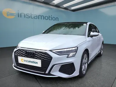 Gebraucht Audi A3 Sportback 116 PS (85 kW) 2024 Weiß Kleinwagen