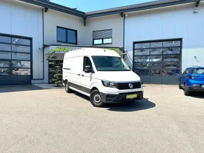 Gebraucht VW Crafter R 140 PS (102 kW) 2018 Weiß Van