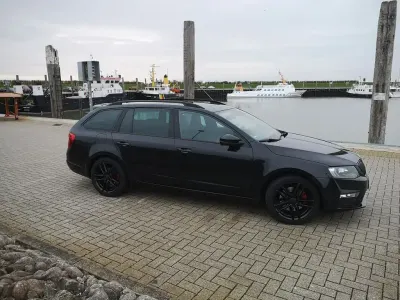 Gebraucht Skoda Octavia RS 184 PS (135 kW) 2016 Schwarz Kombi