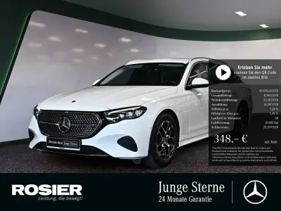 Usado Mercedes E200 Advanced 204 HP (150 kW) 2025 Branco Carrinha
