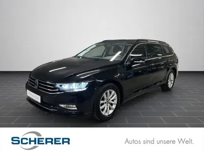Gebraucht VW Passat Business 150 PS (110 kW) 2021 Deep black perleffekt (metallic) Kombi