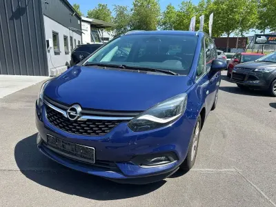 Gebraucht Opel Zafira Business Innovation 135 PS (99 kW) 2018 Blau Van / Kleinbus