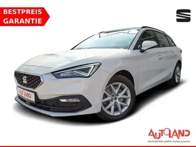 Brugt Seat Leon 150 HK (110 kW) 2021 Hvid Stationcar