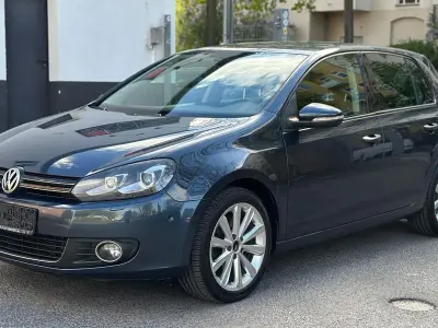 Gebraucht VW Golf VI Highline 160 PS (117 kW) 2011 Blau Kleinwagen