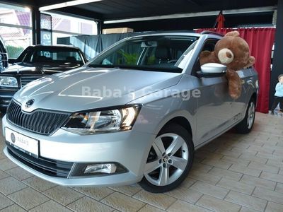 gebraucht Skoda Fabia Combi Cool Edition SHZ PDC ALU