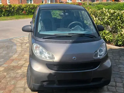 Brugt Smart ForTwo Coupé 61 HK (44 kW) 2009 Sort Coupe