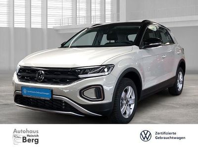 Gebraucht VW T-Roc Life 150 PS (110 kW) 2025 Grau SUV