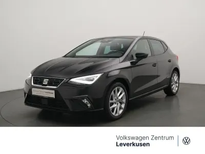Gebraucht Seat Ibiza FR 90 PS (66 kW) 2022 Schwarz / midnightblack (metallic) Kleinwagen