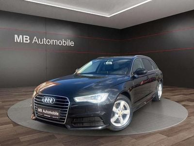 Gebraucht Audi A6 Business 190 PS (139 kW) 2018 Schwarz Kombi