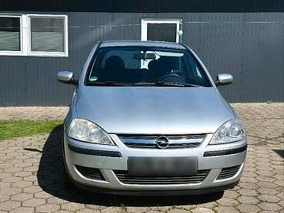 Gebraucht Opel Corsa 60 PS (44 kW) 2006 Silber Kleinwagen