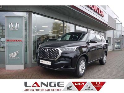 Nuova KGM Rexton 203 CV (149 kW) 2025 Nero SUV