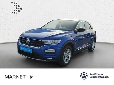 Gebraucht VW T-Roc Style 150 PS (110 kW) 2020 Blau SUV