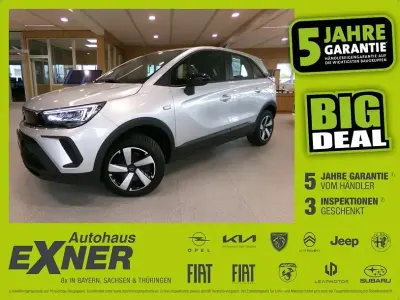 Gebraucht Opel Crossland Enjoy 131 PS (96 kW) 2024 Aluminium grau SUV