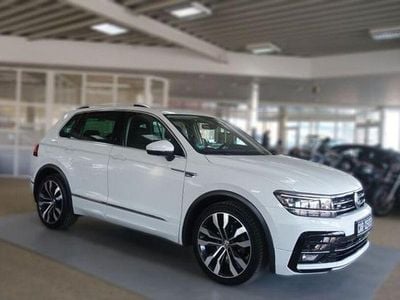 Second-hand VW Tiguan Highline 152 CP (111 kW) 2018 Alb SUV