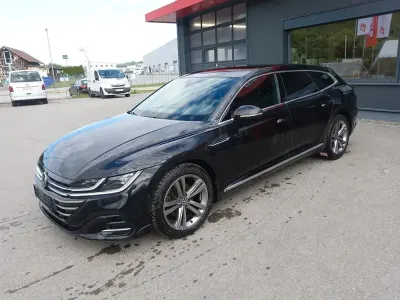 Gebraucht VW Arteon R-line 200 PS (147 kW) 2022 Schwarz Limousine