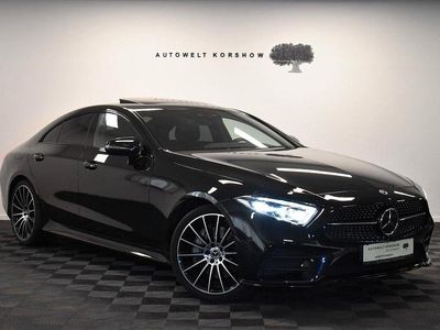 Schwarz Gebraucht 2018 Mercedes CLS450 AMG line Limousine | 43.500 € (Etwas zu teuer)