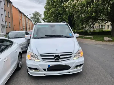 Gebraucht Mercedes Viano 224 PS (164 kW) 2012 Weiß Van / Kleinbus