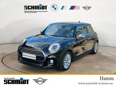 Gebraucht Mini Cooper D 116 PS (85 kW) 2014 Schwarz Kleinwagen