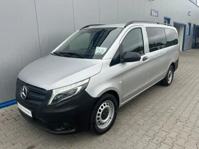 Gebraucht Mercedes Vito 190 PS (139 kW) 2022 Silber Van