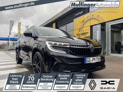 gebraucht Renault Espace Iconic E-Tech Full Hybrid 200 5-Sitzer Matrix LED Bluetooth Head Up Display Navi