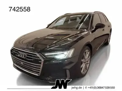 Gebraucht Audi A6 S-Line 286 PS (210 kW) 2022 Mythosschwarz metallic Kombi