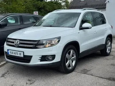 Gebraucht VW Tiguan Sportline 160 PS (117 kW) 2014 Weiß SUV