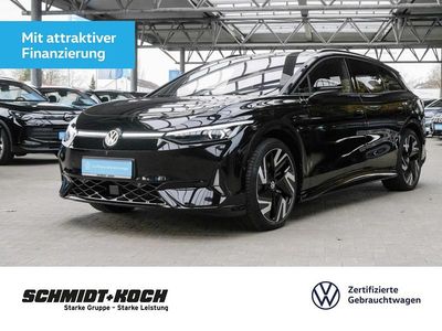 Gebraucht VW ID.7 GTX 250 kW (340 PS) 2025 Schwarz Kombi