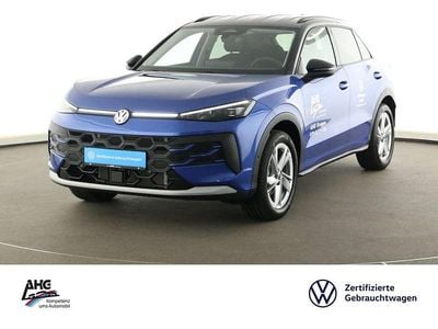 Second-hand VW T-Roc Life 150 CP (110 kW) 2025 Albastru SUV