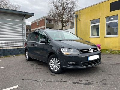 gebraucht VW Sharan 2.0 TDI Highlight 7 Sitze