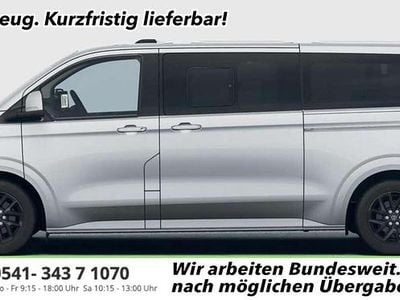 Neu VW T7 Style 150 PS (110 kW) 2026 Light grey metallic Van