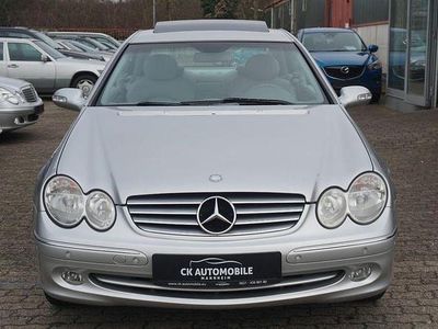 Second-hand Mercedes CLK240 Elegance 170 CP (125 kW) 2002 Argintiu Coupe
