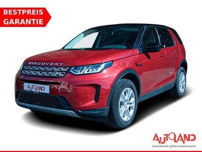 Second-hand Land Rover Discovery Sport Basis 150 CP (110 kW) 2020 Roșu SUV