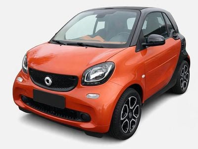 Schwarz Gebraucht 2016 Smart ForTwo Cabrio Basis Cabrio | 9.900 € (Fairer Preis)