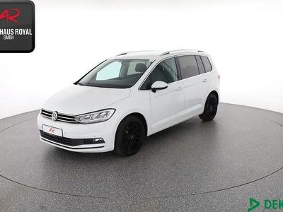 Usata VW Touran Highline 180 CV (132 kW) 2018 Bianco Monovolume