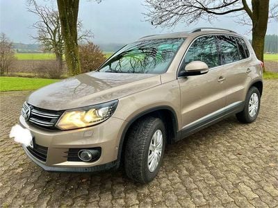 Gebraucht VW Tiguan Life 211 PS (155 kW) 2013 Beige SUV