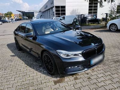 gebraucht BMW 730 d - Top gepflegtShadow-Line Hochglanz schwarz