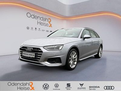 Gebraucht Audi A4 Advanced Plus 163 PS (119 kW) 2022 Florettsilber Kombi