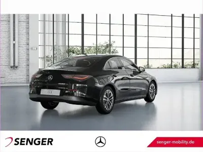 Brugt Mercedes CLA200 163 HK (119 kW) 2025 Sort Coupe
