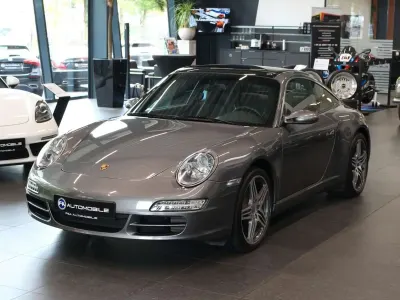 Gebraucht Porsche 911 Carrera 325 PS (239 kW) 2008 Grau Coupé