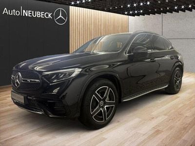 Gebraucht Mercedes GLC300 AMG 258 PS (189 kW) 2024 Schwarz