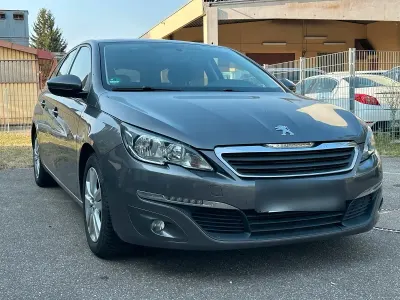 Gebraucht Peugeot 308 SW Active 120 PS (88 kW) 2016 Grau Kombi