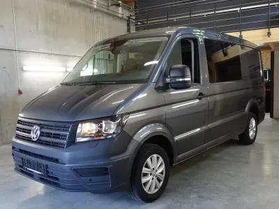 Gebraucht VW Crafter 140 PS (102 kW) 2024 Grau Van