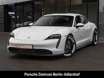Gebraucht Porsche Taycan 350 kW (476 PS) 2023 Weiss Limousine