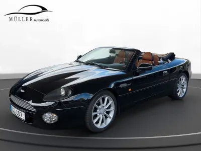 Occasion Aston Martin DB7 420 ch (308 kW) 2000 Noir Cabriolet